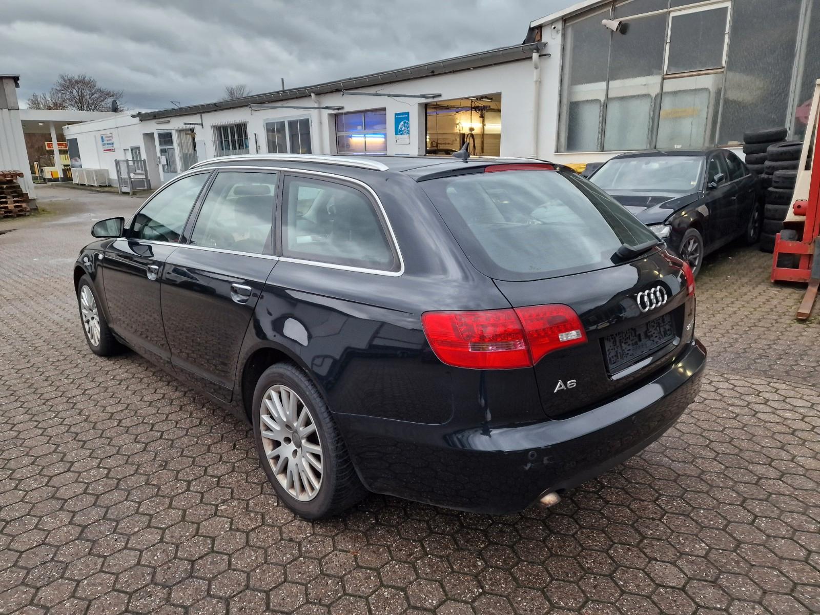 Audi A6 2007 — engine 1.968 cm³, 140 HP (103kW)