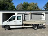 Mercedes-Benz Sprinter 516 DOKA Kran HIAB 026 T2 Stand Klima  - stationäre Hiab Kräne