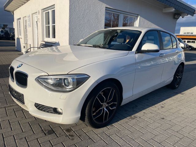 BMW 116 Baureihe 1 Lim. 5-trg. 116 d Navi Leder