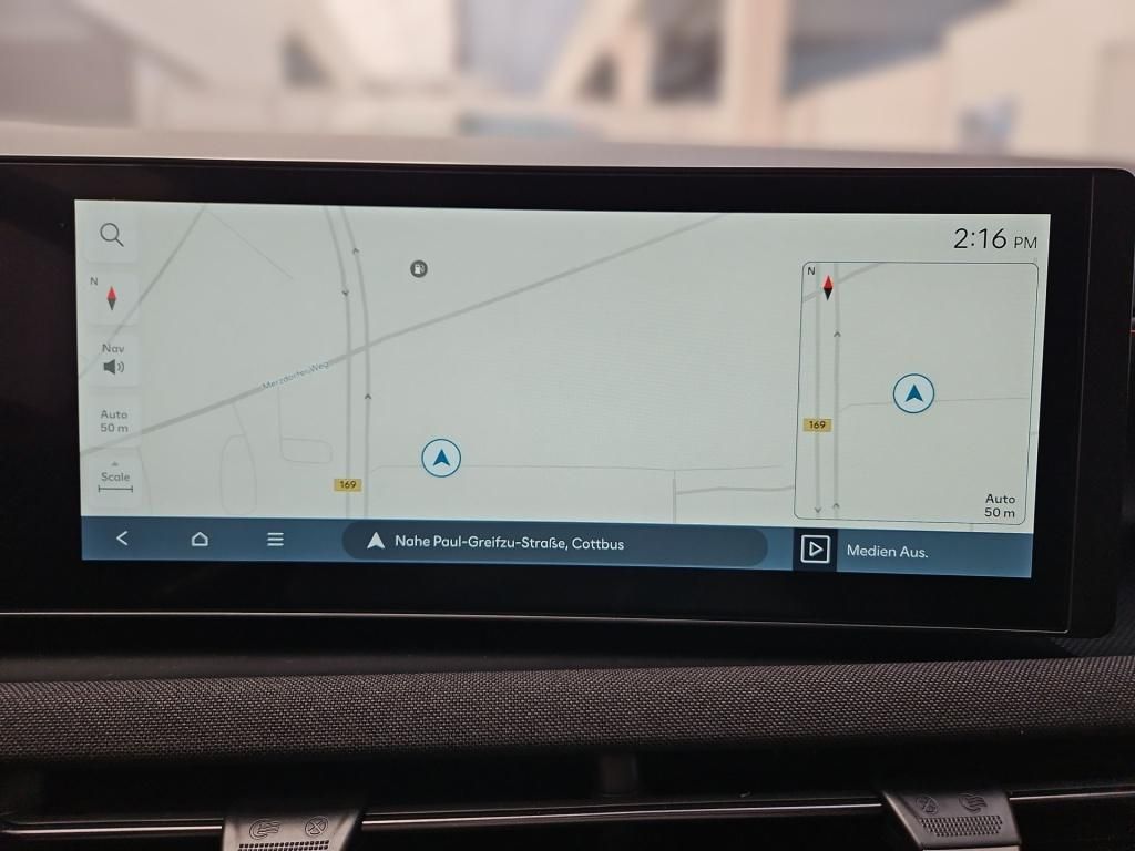 Fahrzeugabbildung Hyundai TUCSON 1.6 T-GDI 2WD 7-DCT N-Line HUD 4xSHZ SHZ