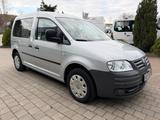 Volkswagen Caddy 1,9 TDI DSG Rollstuhl RAMPE Behindertenge - mit Diesel-Antrieb: Kombi, 1.9