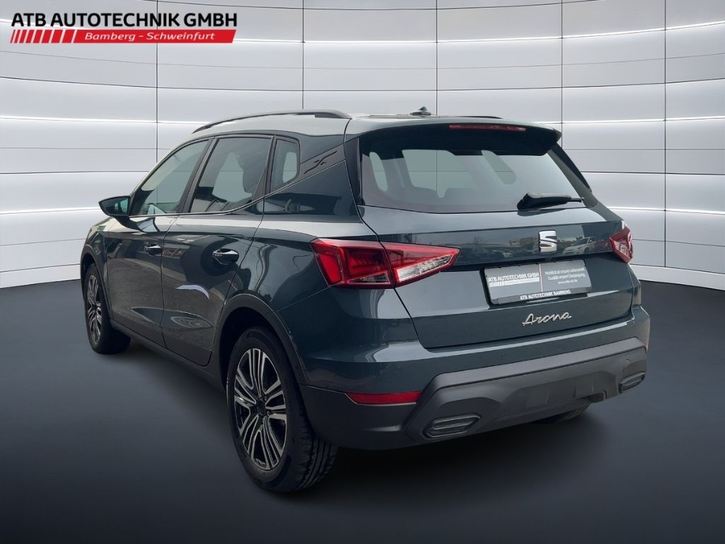 Fahrzeugabbildung SEAT Arona 1.0 TSI ROAD EDITION  NAVI SITZH.