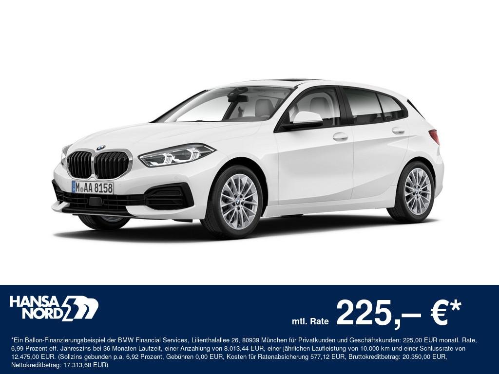 BMW 120i ADVANTAGE LED NAVI PANO PDC SHZ FSE 17"