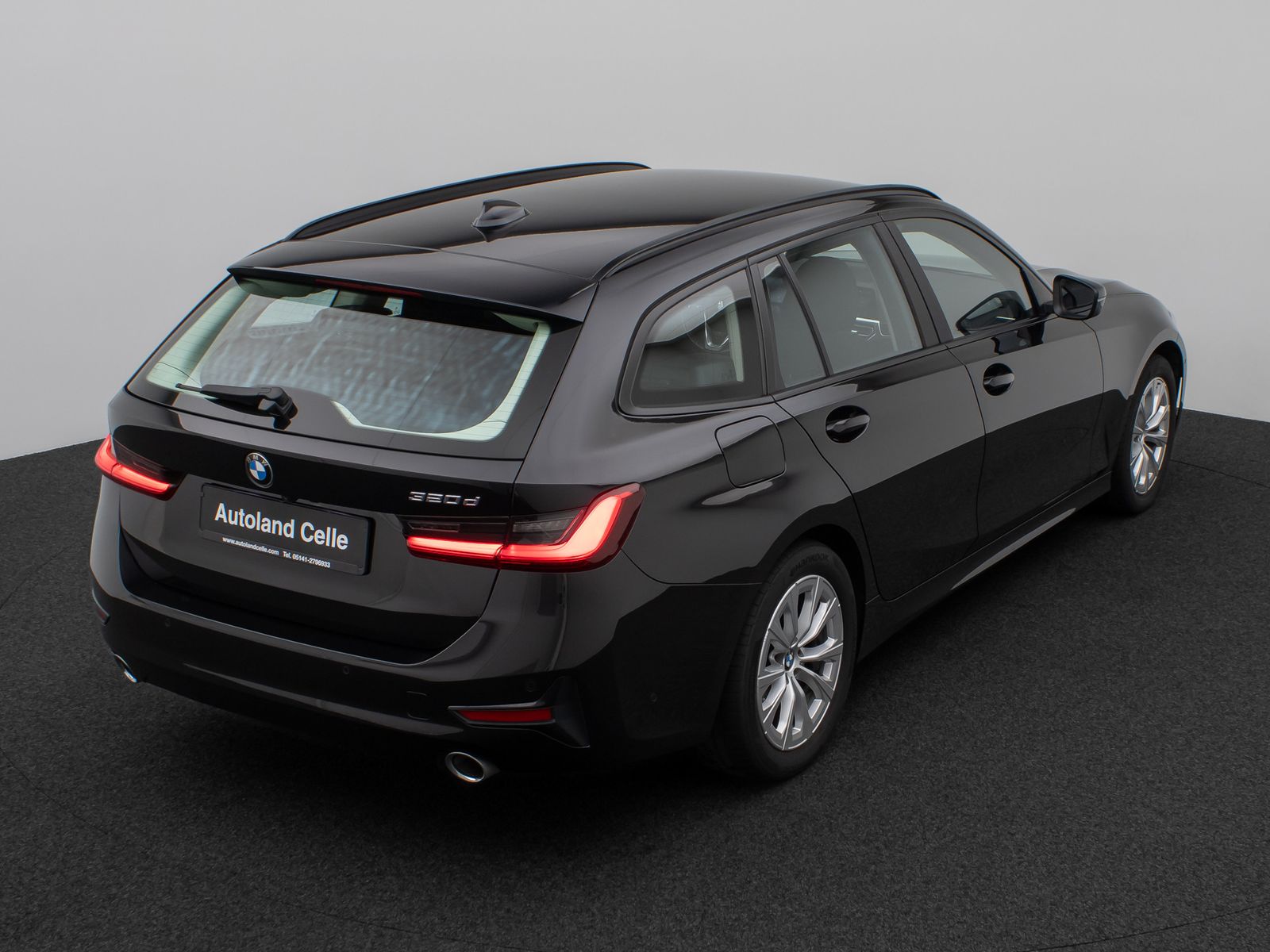 Fahrzeugabbildung BMW 320d Kamera DAB HiFi Komfort Alarm Standheizung