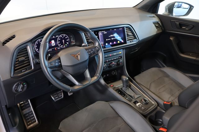 Cupra Ateca 2.0 TSI 4Drive AID+KEY+360°+LED+CARPLAY