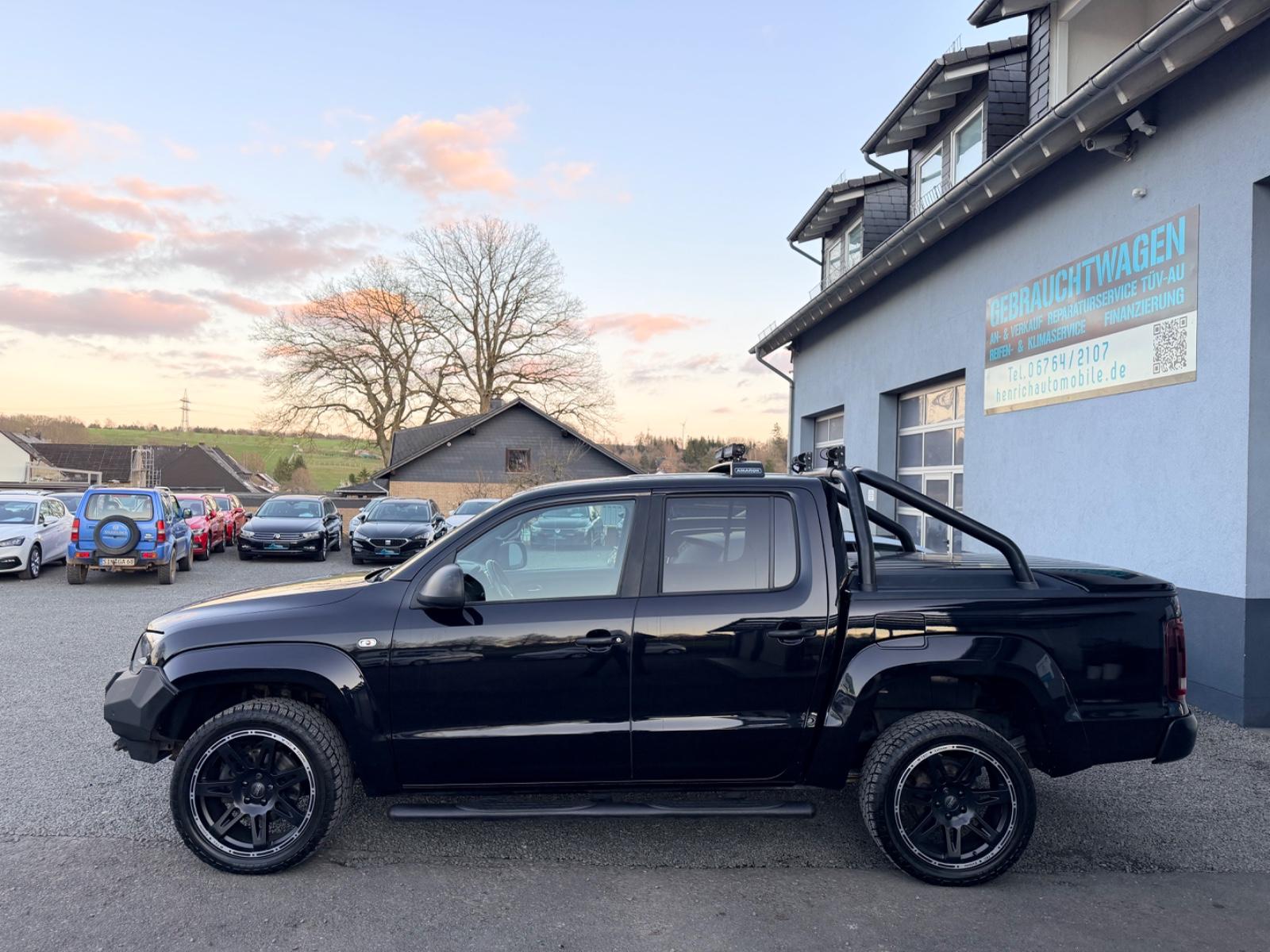 Volkswagen Amarok Dark Label 4Mot OFFROAD SEILWINDE LED-BAR