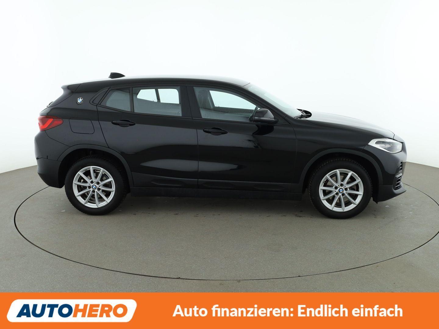 BMW X2 sDrive 18i Advantage Aut.*NAVI*LED*TEMPO*PDC, миниатюра 6