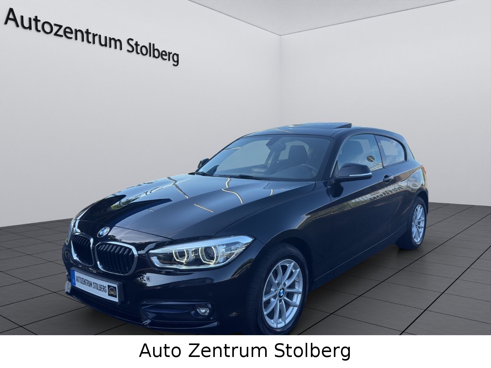 BMW 118 i 3-trg.  Sport Line Navi/LED/PDC/Automatik