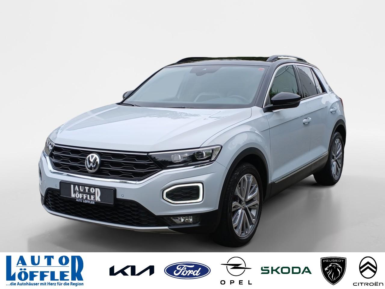 Volkswagen T-Roc Sport NAVI^ KLIMA^ RFK^ TEMPO^ SHZ^ Klima