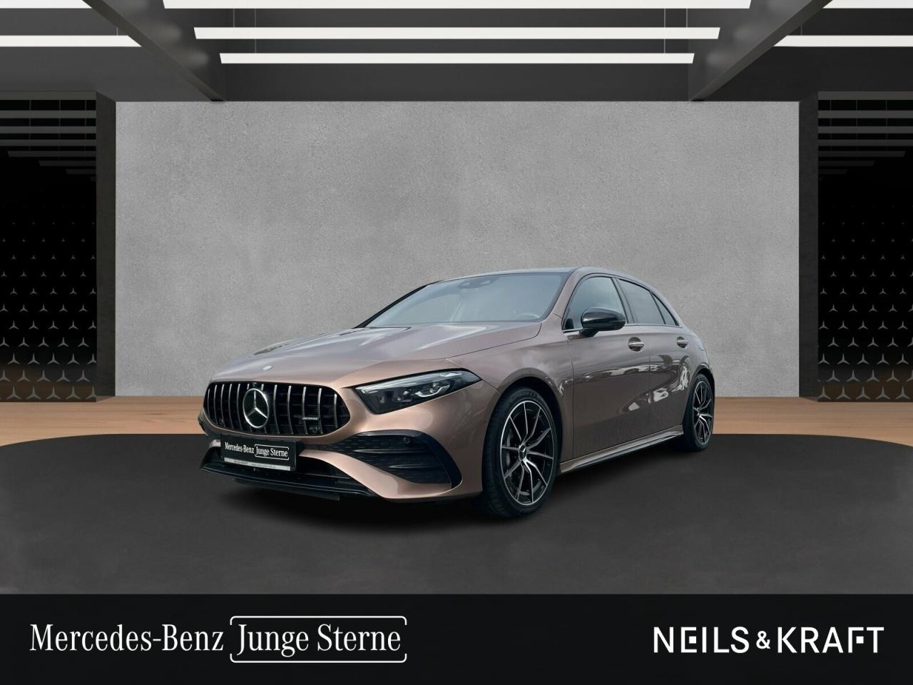 Mercedes-Benz A 35 AMG 4M +AMG-Sport+Pano+DISTRONIC+Distr+MLB