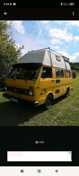 Volkswagen VW lt 28 Camper van - Volkswagen LT aus 1985