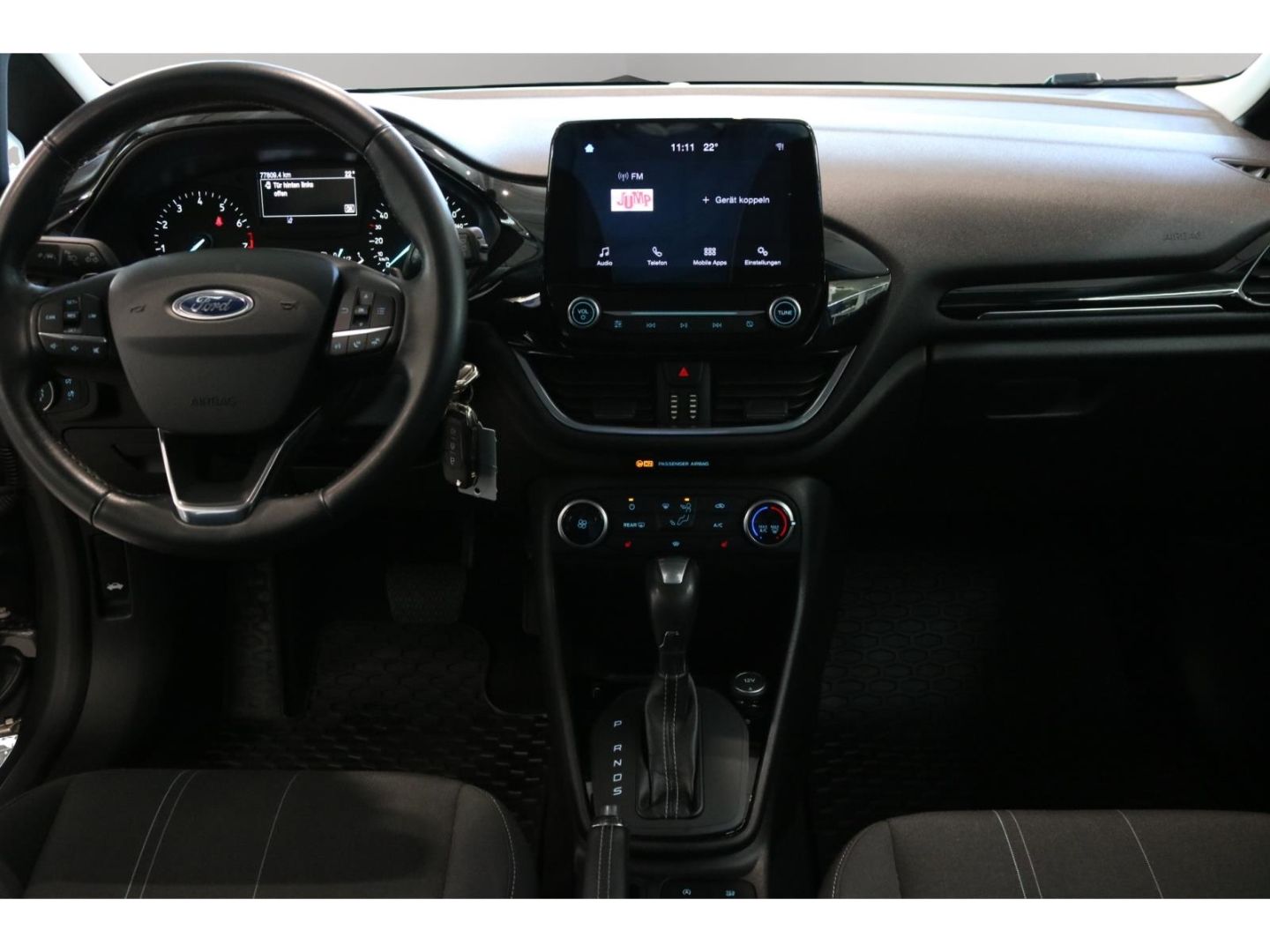 Fahrzeugabbildung Ford Fiesta Trend Apple CarPlay Android Auto WLAN Spu
