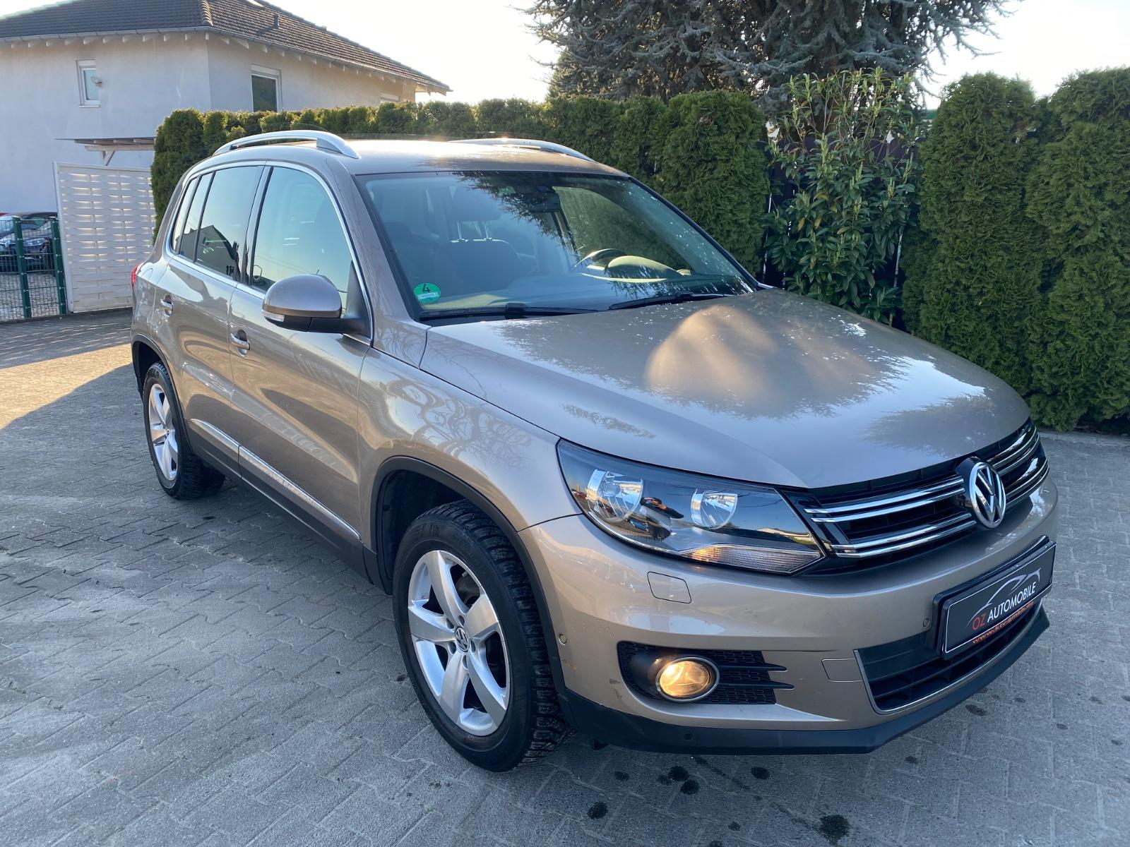 Volkswagen Tiguan 1.4 TSI Sport & Style Pano/Navi/Ahk/1Hand