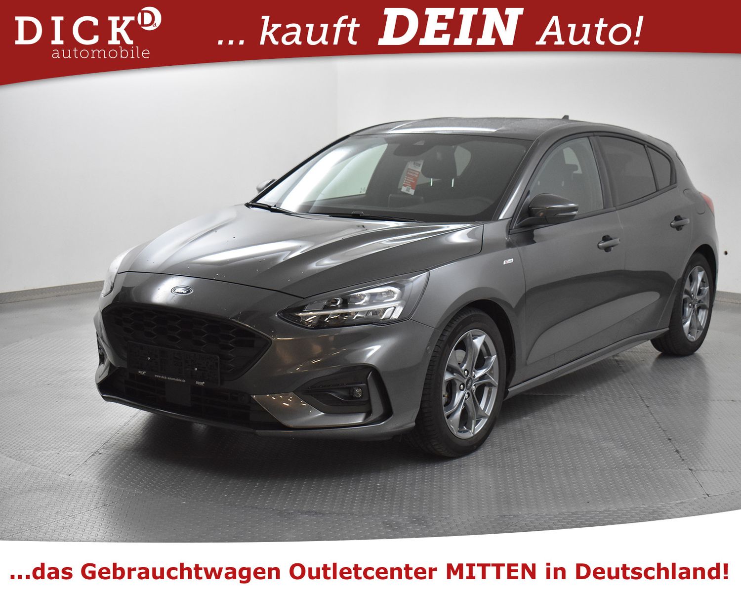 FORD Focus 1.0 Aut ST-Line NAV+KAM+LED+B&O+ACC+SHZ+KE - Image 4