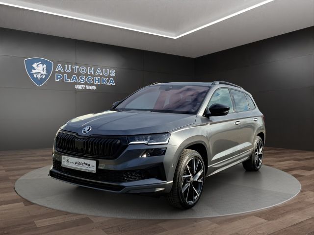 Skoda Karoq 2.0 TSI DSG Sportline 4x4 AHK+STANDHZ+PANO