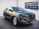 Hyundai TUCSON 2.0 CRDi DPF Trend blue AHK 1Hd - Hyundai Tucson Trend mit Diesel-Antrieb