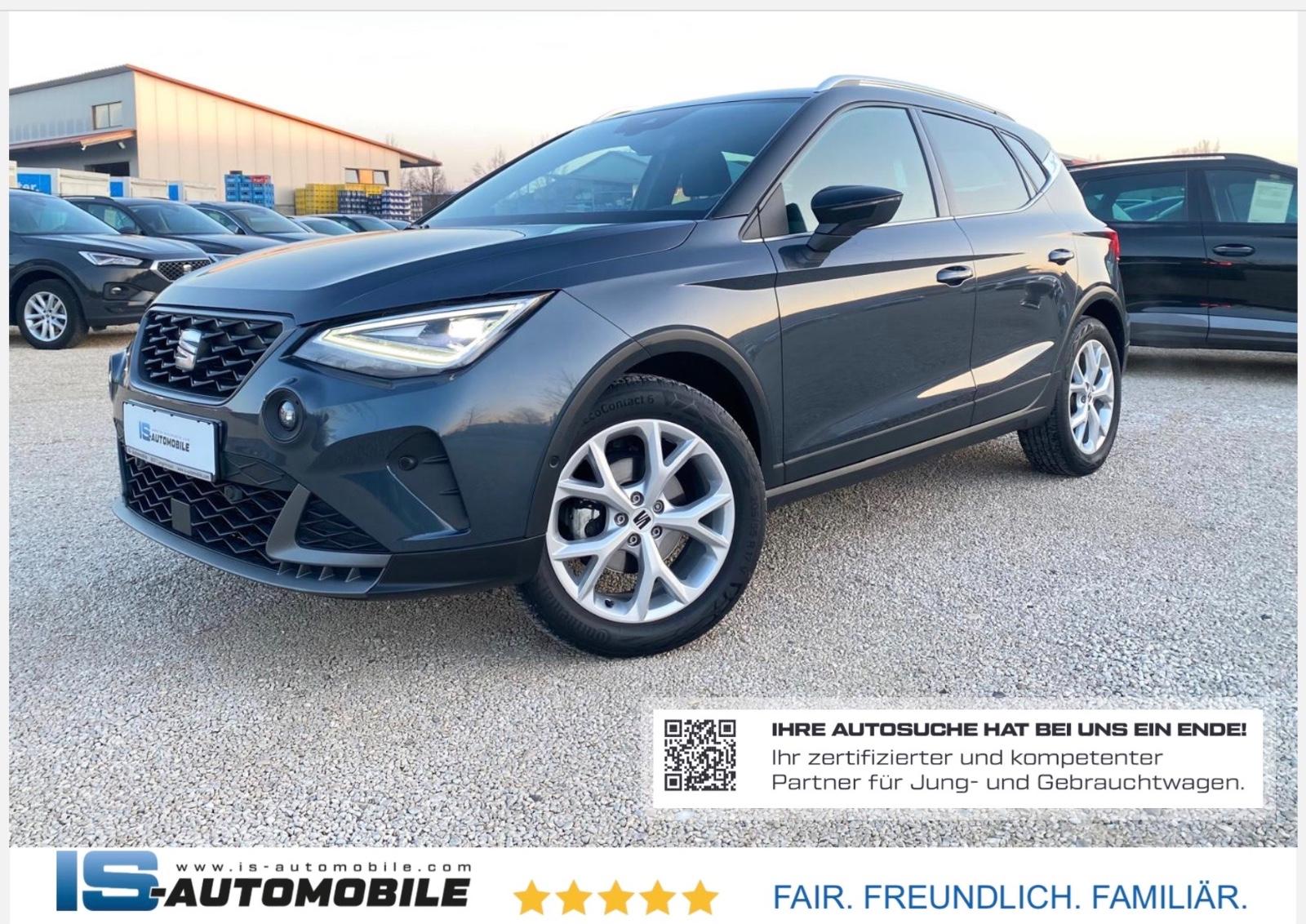 Seat Arona FR Beats,NAVI,LED,ACC,SHZ,RFK,DAB,PDC
