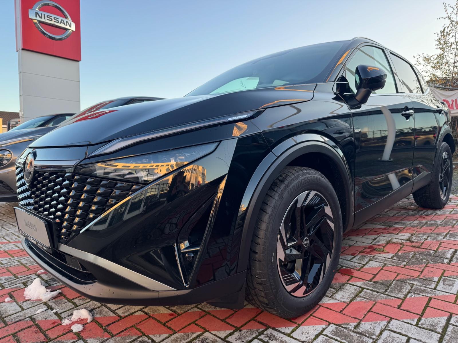 Nissan Qashqai N-Connecta 4x4 Allrad, Automatik, Navi**