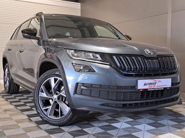 Skoda Kodiaq 2.0 TDI Sportline°Stdhzg°AHK°LED°ACC°Shzg