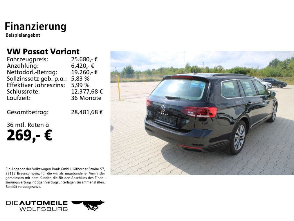 Volkswagen Passat Variant 2.0 TDI DSG Business Rückkam/ACC/ imagem 2