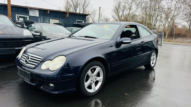 Mercedes-Benz C 220 CDI Sportcoupe TEMPOMAT NAVI PDC