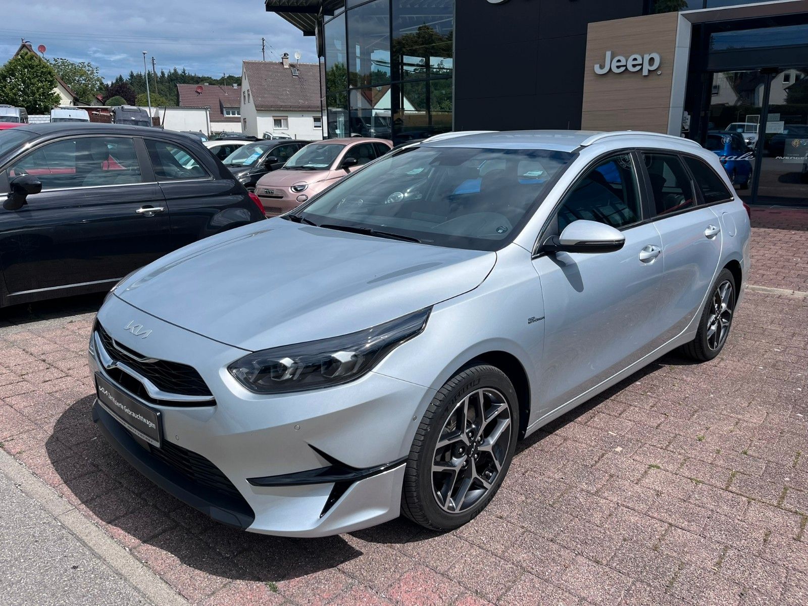Fahrzeugabbildung Kia Ceed Sportswagon Spirit Automatik 48V