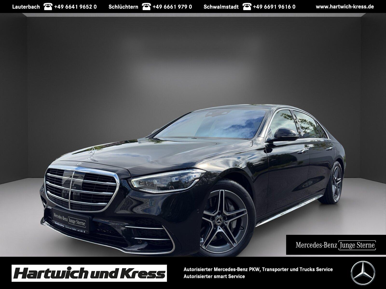 Mercedes-Benz S 450 AMG Line lang 4Matic+Drive-Pilot+Chauffeur