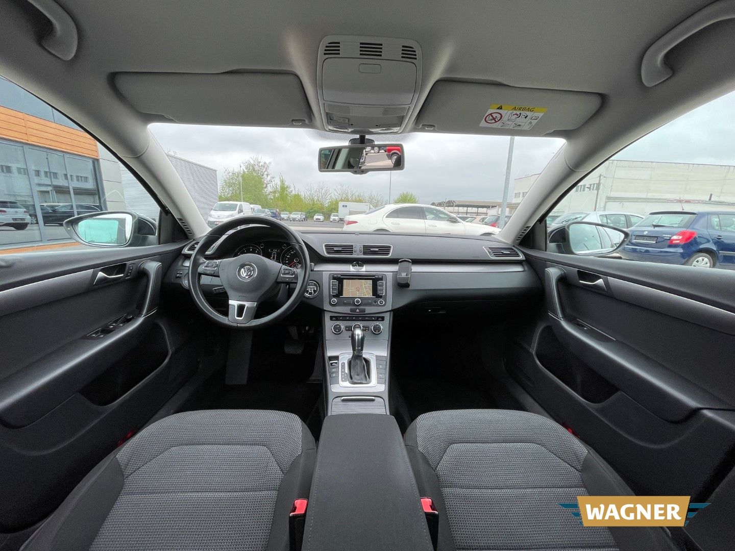 Fahrzeugabbildung Volkswagen Passat Variant Comfortline BlueMotion 1.4 TSI BM