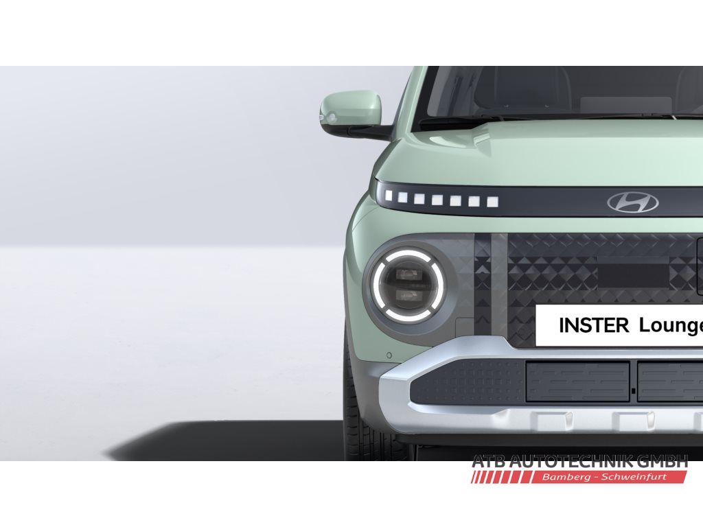 Fahrzeugabbildung Hyundai INSTER MY27 49kWh Lounge Navi Apple CarPlay PDCv