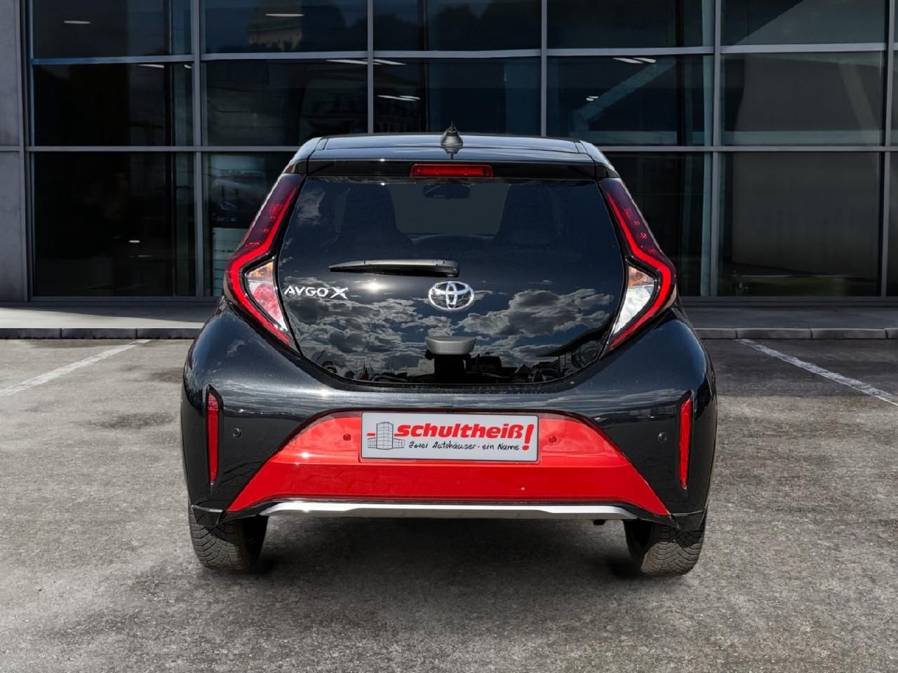 Fahrzeugabbildung Toyota Aygo X Air Explore