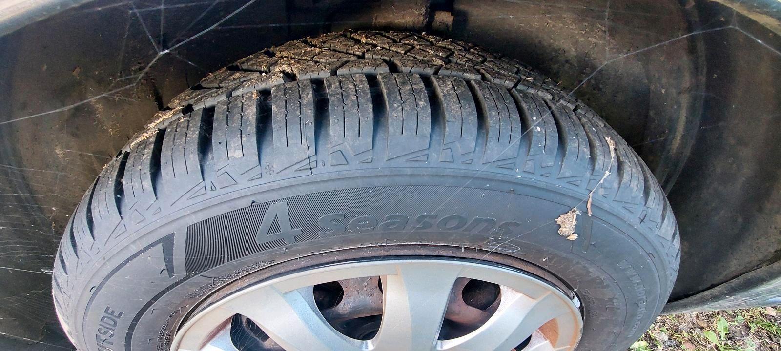 Ford Fiesta 2007 — салон