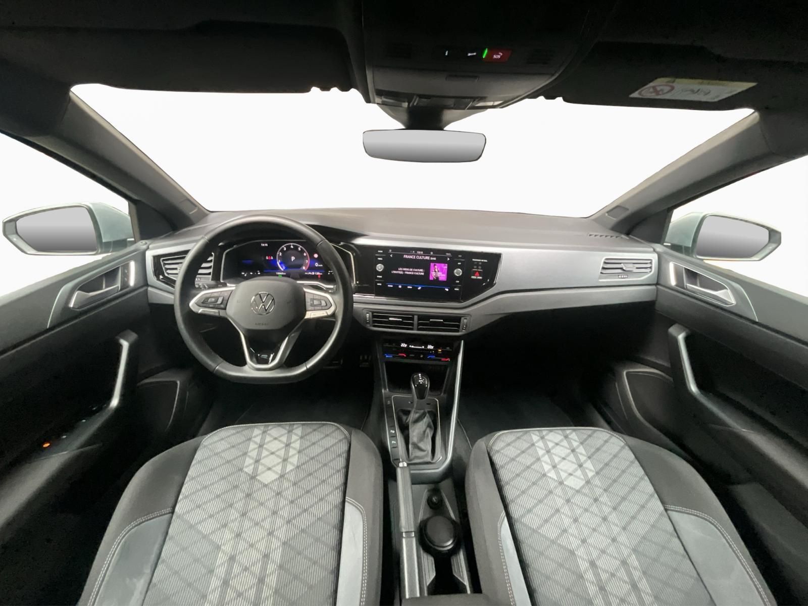 Volkswagen Polo R-Line+DSG+P.Assistance+P.Lumiere+DAB+Led imagem 2