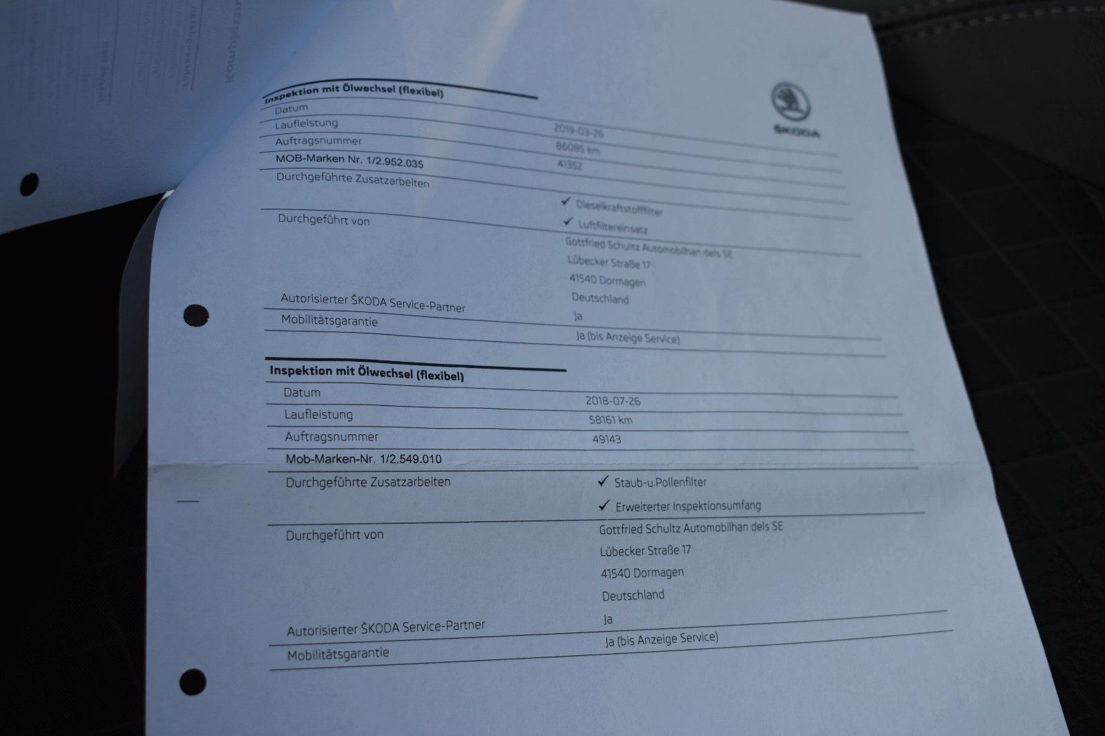 Fahrzeugabbildung SKODA Kodiaq Ambition 4x4