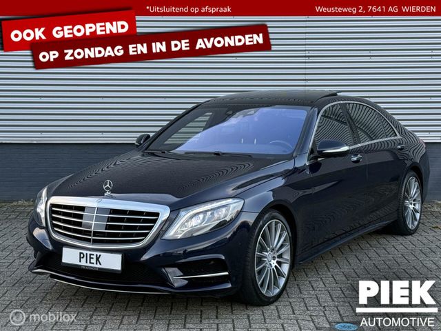 Mercedes-Benz S 500 Lang Prestige Plus AMG-PAKKET DESIGNO