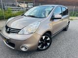 Nissan Note I-Way+ Automatik Klimaautomat Navi Teillled - Nissan Note: Automatik
