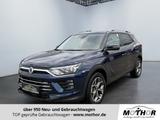 Ssangyong Korando Quartz 4x2 1.5 T-GDI Einparkhilfe - blaue Ssangyong Korando
