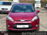 Ford Fiesta Trend TÜV 08/27 2.Hand Klima - : Violett, Kleinwagen