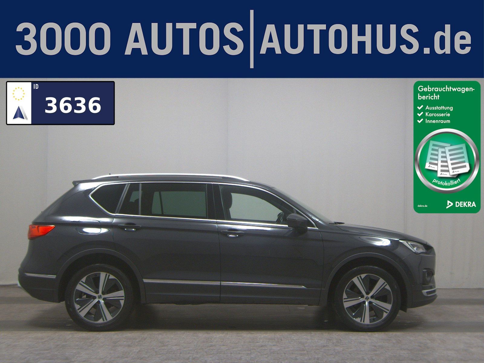 SEAT Tarraco 1.5 TSI Xcellence T-Leder LED vc AHK RFK