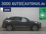 Seat Tarraco 1.5 TSI Xcellence T-Leder LED vc AHK RFK - gebrauchte Seat Tarraco aus dem Jahr 2021