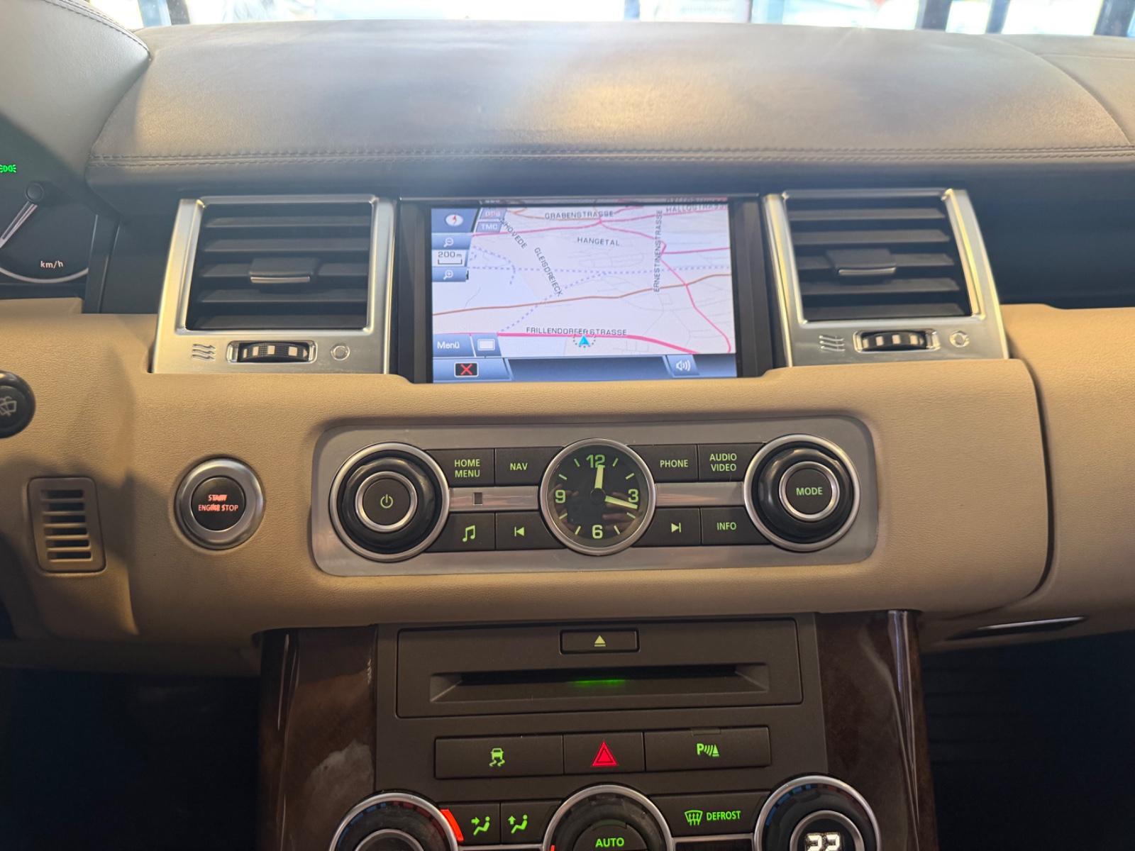 LAND ROVER RANGE ROVER - SPORT - V6 245 CV - 4X4 - BVA