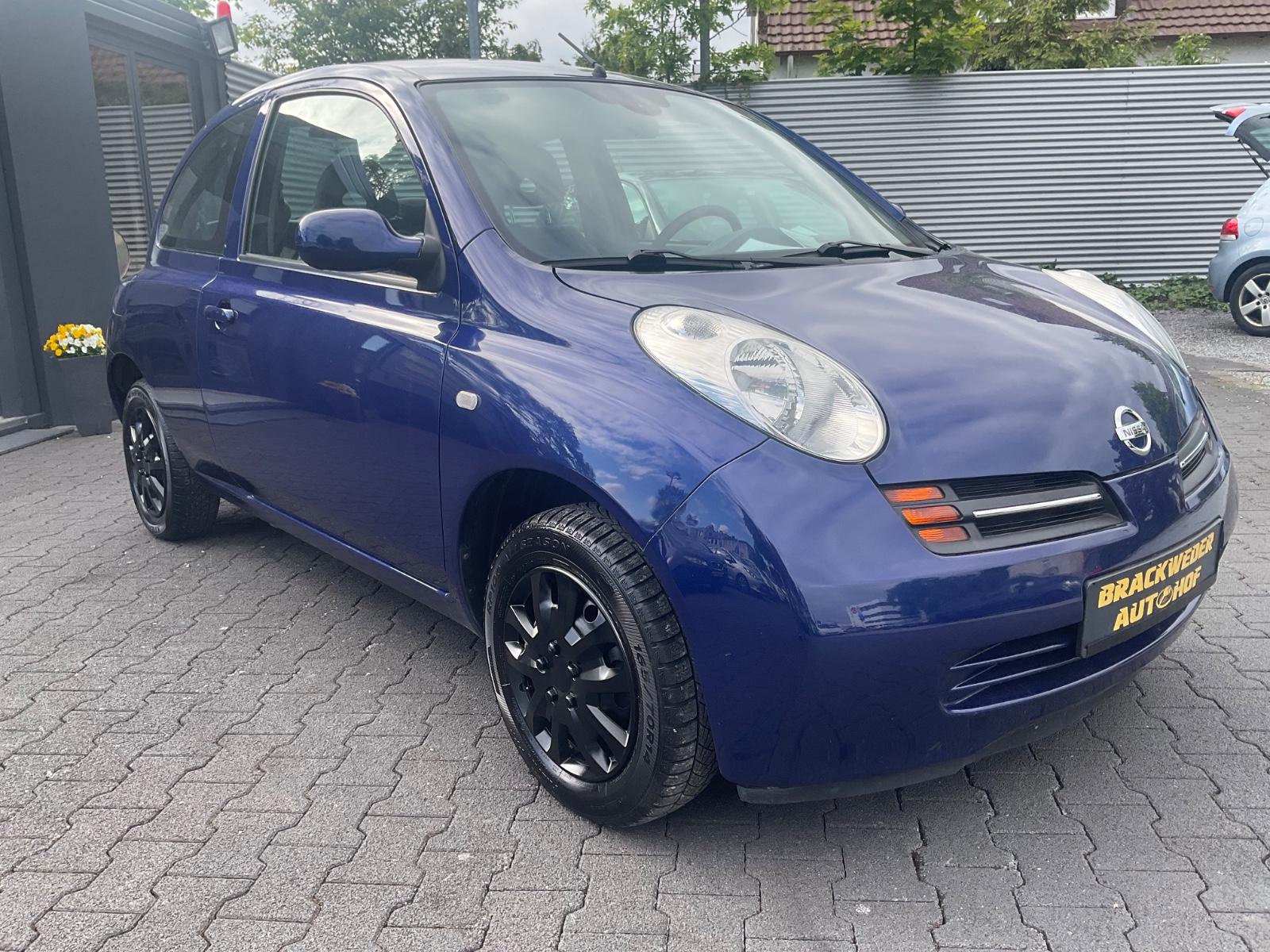 Nissan Micra Acenta TÜV neu  77000 km