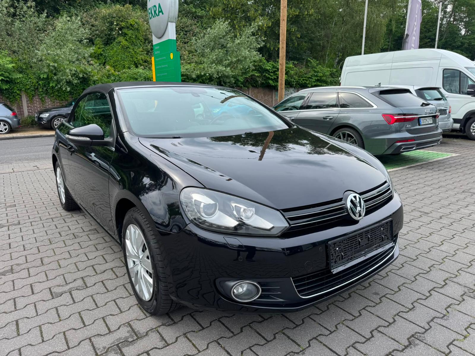 Volkswagen Golf VI Cabriolet Basis PDC Klima