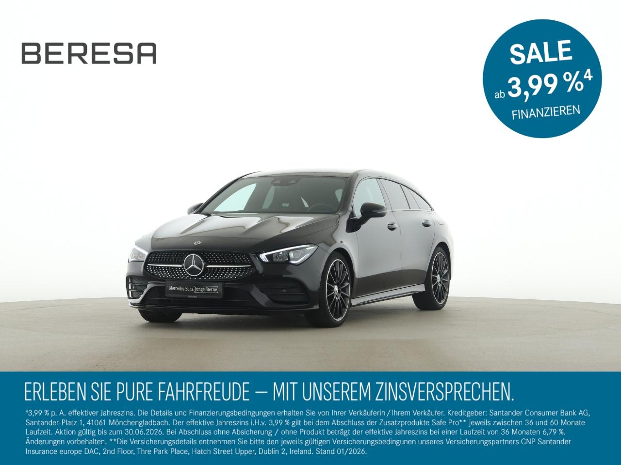 Mercedes-Benz CLA 200 SB AMG Night LED Kamera Ambiente