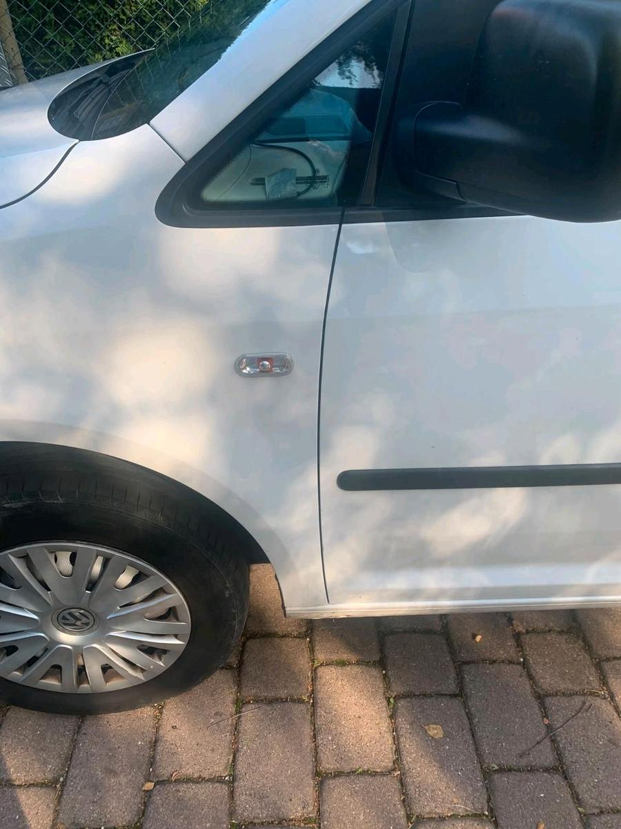 Volkswagen Caddy 2015 — interior