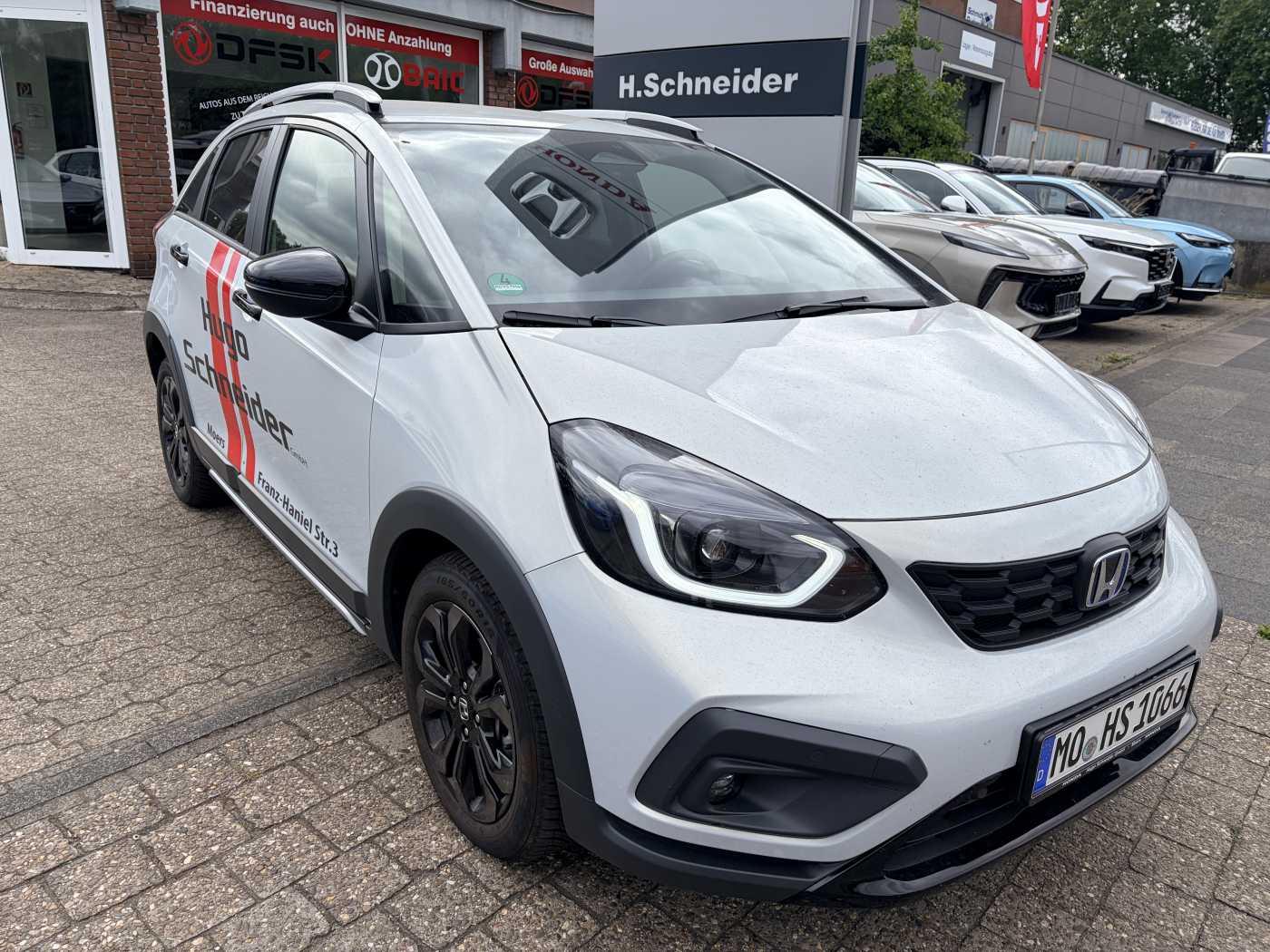 Honda Jazz Hybrid e:HEV 1.5 i-MMD Crosstar Advance