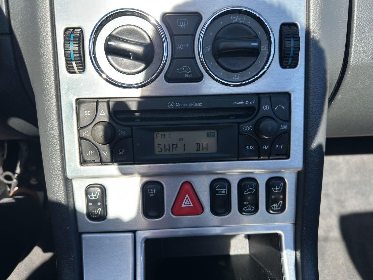 Mercedes-Benz SLK 200 Kompressor Final Edition R170