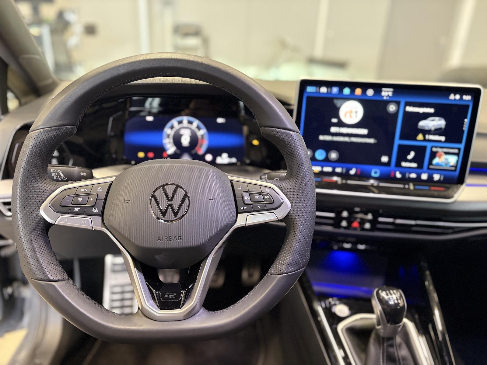 Volkswagen Golf 1.5TSI R-Line Kamera ACC AppConnect, миниатюра 8