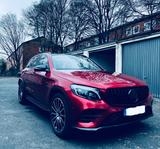 Mercedes-Benz GLC 43 AMG - lückenl. Historie - Top Ausstattung - rote Mercedes-Benz GLC 43 AMG