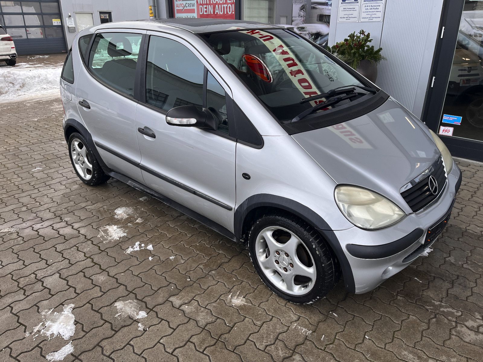 Fahrzeugabbildung Mercedes-Benz A 170 CDI CLASSIC