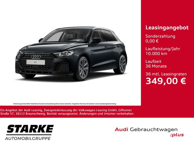 Audi A1 Sportback 30 TFSI S tronic advanced  LED PDC 